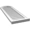Ekena Millwork Octagonal Top Surface Mount PVC Gable Vent w/ 2"W x 2"P Brickmould Sill Frame, 14"W x 42"H GVPOT14X4203SN - alternate 5